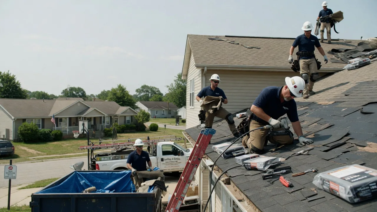 Roof Replacement in Coden, AL near me